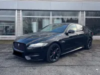 Gebraucht Jaguar XF R-Sport 180 PS (132 kW) 2018 Schwarz Limousine