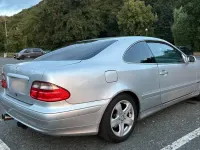 Gebraucht Mercedes CLK200 136 PS (100 kW) 2000 Grau Coupé