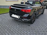 Gebraucht VW T-Roc Cabriolet Active 150 PS (110 kW) 2021 Schwarz Cabrio