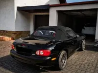 Gebraucht Mazda MX5 110 PS (80 kW) 2004 Schwarz Cabrio