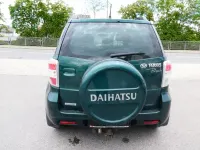 Gebraucht Daihatsu Terios 102 PS (75 kW) 2011 Grün SUV