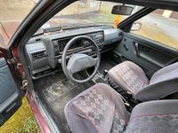 Gebraucht VW Golf III 74 PS (54 kW) 1991 Rot Kleinwagen