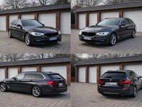 Second-hand BMW 520 190 CP (139 kW) 2018 Gri Break