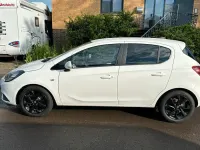 Gebraucht Opel Corsa 90 PS (66 kW) 2017 Weiß Kleinwagen