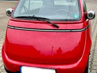 Gebraucht Micro Microlino 10 kW (14 PS) 2023 Rot Kleinwagen