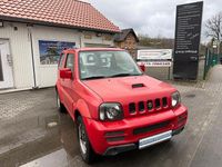 Gebraucht Suzuki Jimny 86 PS (63 kW) 2006 Rot SUV