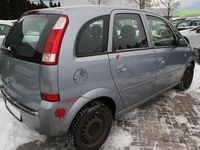 Gebraucht Opel Meriva Edition 101 PS (74 kW) 2005 Silber Van / Kleinbus