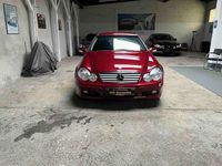 Gebraucht Mercedes C200 163 PS (119 kW) 2001 Rot Coupé