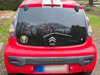 Gebraucht Citroën C1 68 PS (50 kW) 2008 Rot Kleinwagen