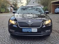 Gebraucht Skoda Superb Ambition 120 PS (88 kW) 2018 Schwarz Kombi