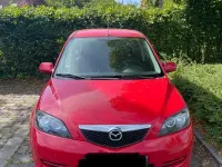 Gebraucht Mazda 2 Exclusive 80 PS (58 kW) 2007 Rot Kleinwagen