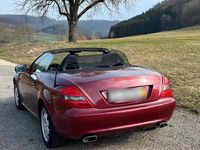 Gebraucht Mercedes SLK200 184 PS (135 kW) 2008 Rot Cabrio