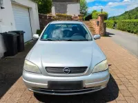 Gebraucht Opel Astra Classic 101 PS (74 kW) 2001 Grau Limousine