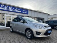 Gebraucht Ford C-MAX Titanium 125 PS (91 kW) 2013 Silber Van / Kleinbus