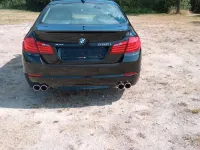 Gebraucht BMW 550 408 PS (300 kW) 2011 Schwarz Limousine