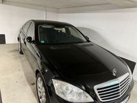 Gebraucht Mercedes S320 235 PS (172 kW) 2007 Schwarz Limousine