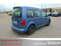 Gebraucht VW Caddy 125 PS (91 kW) 2017 Acapulcoblau metallic Van / Kleinbus