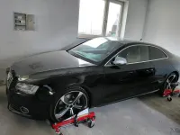 Gebraucht Audi S5 354 PS (260 kW) 2008 Schwarz Coupé