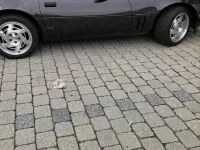Gebraucht Corvette C4 245 PS (180 kW) 1990 Braun Cabrio