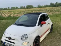 Gebraucht Abarth 595C Competizione 179 PS (131 kW) 2017 Weiß Cabrio