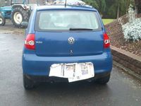 Second-hand VW Fox Refresh 54 CP (39 kW) 2009 Albastru Hatchback