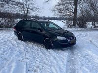 Gebraucht VW Golf V 110 PS (80 kW) 2009 Schwarz Kombi