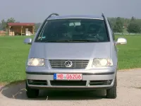 Gebraucht VW Sharan United 140 PS (102 kW) 2009 Silber Van / Kleinbus