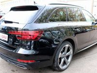 gebraucht Audi A4 40 TDI Quattro S Line Sport Aut.* NAVI* XENON*