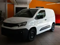 Gebraucht Peugeot Partner Premium 102 PS (75 kW) 2020 Weiß Van / Kleinbus