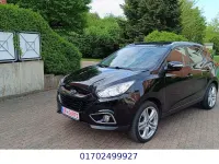 Gebraucht Hyundai ix35 Style 136 PS (100 kW) 2013 Schwarz SUV