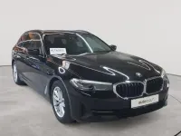 Gebraucht BMW 520 Sport Line 190 PS (139 kW) 2024 Schwarz uni Kombi
