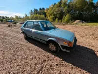 Gebraucht Mazda 323 60 PS (44 kW) 1981 Blau Limousine