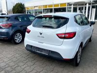 Gebraucht Renault Clio IV Dynamique 73 PS (53 kW) 2014 Arktisweiß Limousine