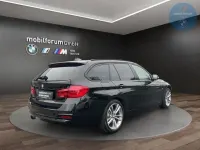 Gebraucht BMW 330 Sport Line 252 PS (185 kW) 2018 Schwarz Kombi