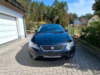 Usata Seat Leon ST Reference 105 CV (77 kW) 2015 Nero Station wagon