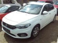 Gebraucht Fiat Tipo 120 PS (88 kW) 2017 Weiß Limousine