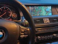 Gebraucht BMW 520 184 PS (135 kW) 2012 Silber Kombi