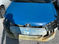 Gebraucht Peugeot 106 60 PS (44 kW) 2002 Blau Kleinwagen