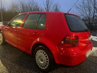 Gebraucht VW Golf IV 150 PS (110 kW) 2000 Rot Limousine