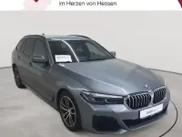 Gebraucht BMW 530 Sport Line 252 PS (185 kW) 2020 Bluestone metallic Kombi