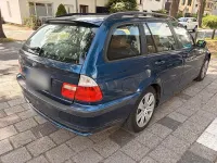 Gebraucht BMW 320 150 PS (110 kW) 2003 Blau Kombi