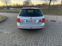 Gebraucht VW Golf V 105 PS (77 kW) 2009 Silber Kombi