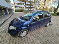 Gebraucht Citroën C3 74 PS (54 kW) 2007 Blau Kleinwagen