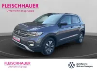 Gebraucht VW T-Cross Move 95 PS (69 kW) 2023 Grau SUV