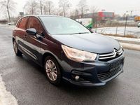 Gebraucht Citroën C4 Tendance 120 PS (88 kW) 2013 Blau Limousine