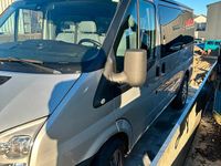 Second-hand Ford Transit 131 CP (96 kW) 2007 Argintiu Monovolum