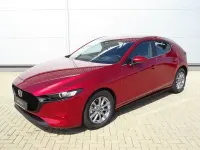 Neu Mazda 3 Prime-Line 140 PS (102 kW) 2026 Rot Limousine