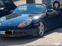 Gebraucht Porsche Boxster 204 PS (150 kW) 1997 Schwarz Cabrio