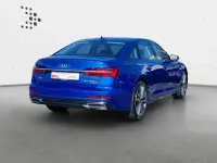 Gebraucht Audi A6 S-Line 299 PS (219 kW) 2022 Blau Limousine