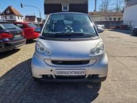 Gebraucht Smart ForTwo Coupé 45 PS (33 kW) 2007 Tridionsilbergrau Kleinwagen